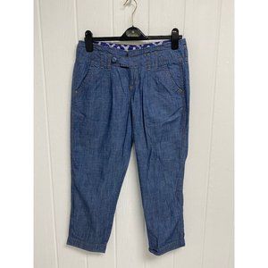 Route 66 Original Clothing Co. Women's Light Weight Straight Leg Denim Pants Siz